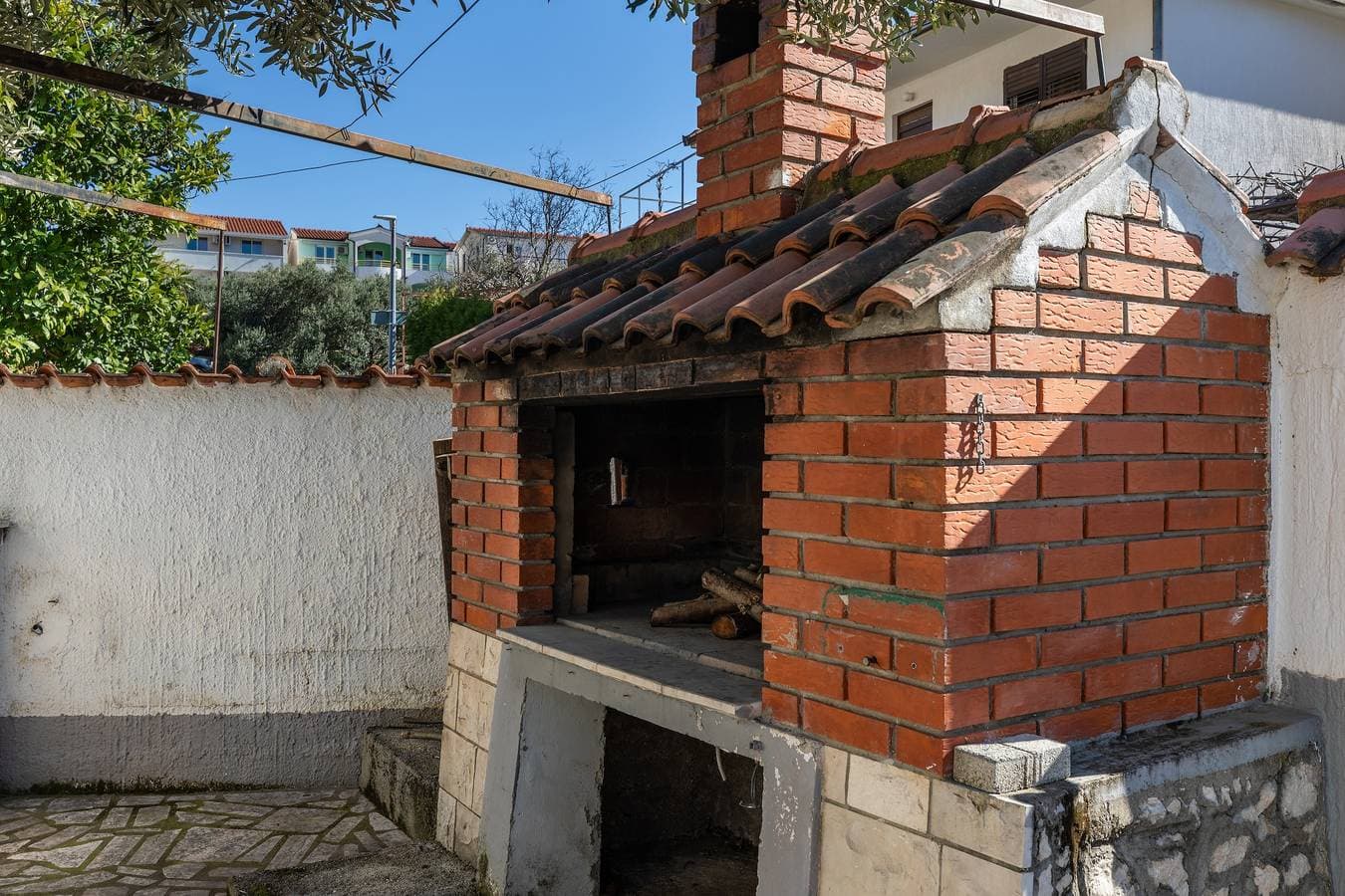 Foto 4 von 19: 1-Zimmer-Ferienwohnung mit Terrasse Podaca, Makarska A-6050-a