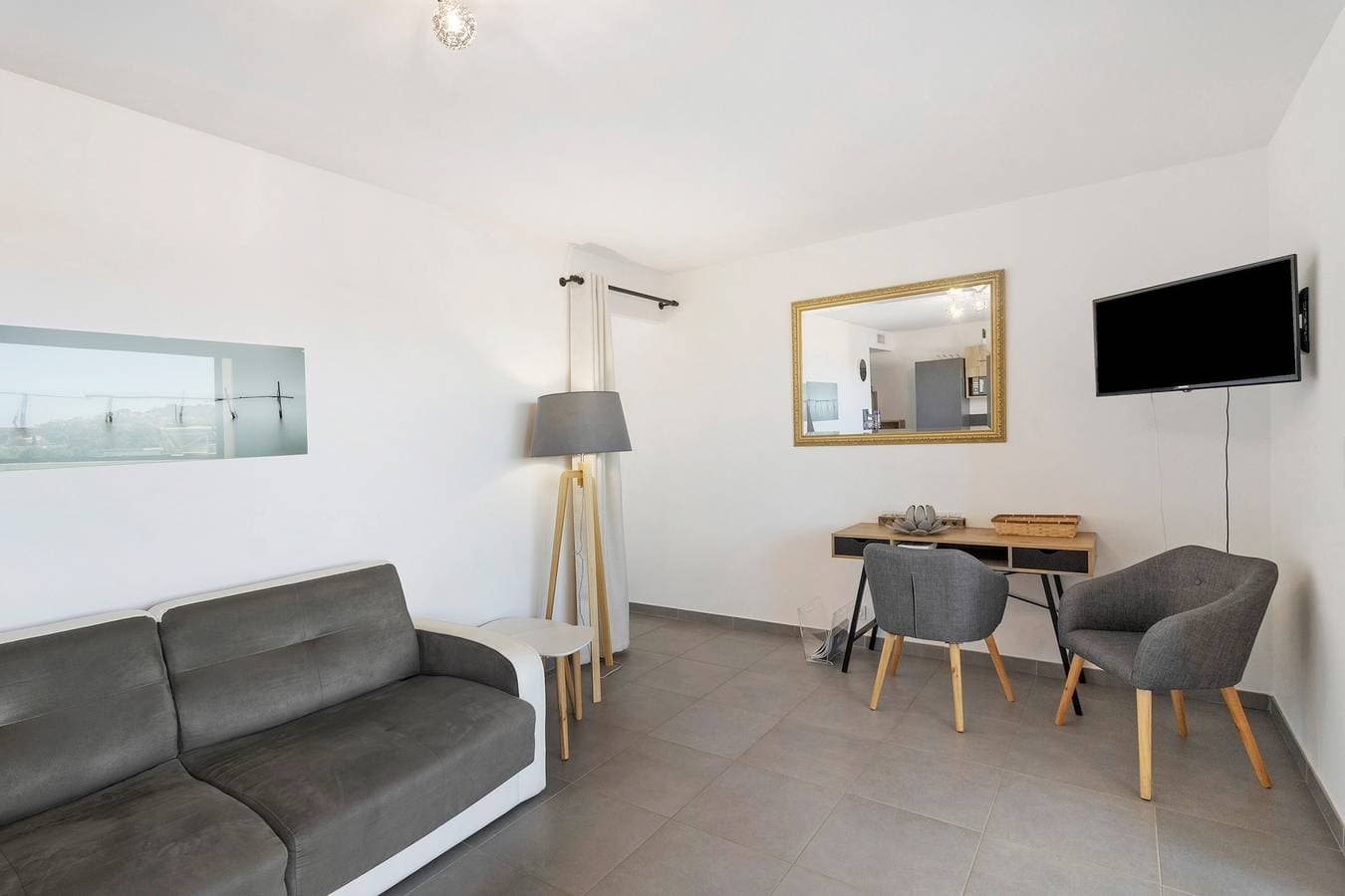 Foto 7 von 20: Apartment 'Chez Valérie' mit Meerblick, Balkon und Klimaanlage