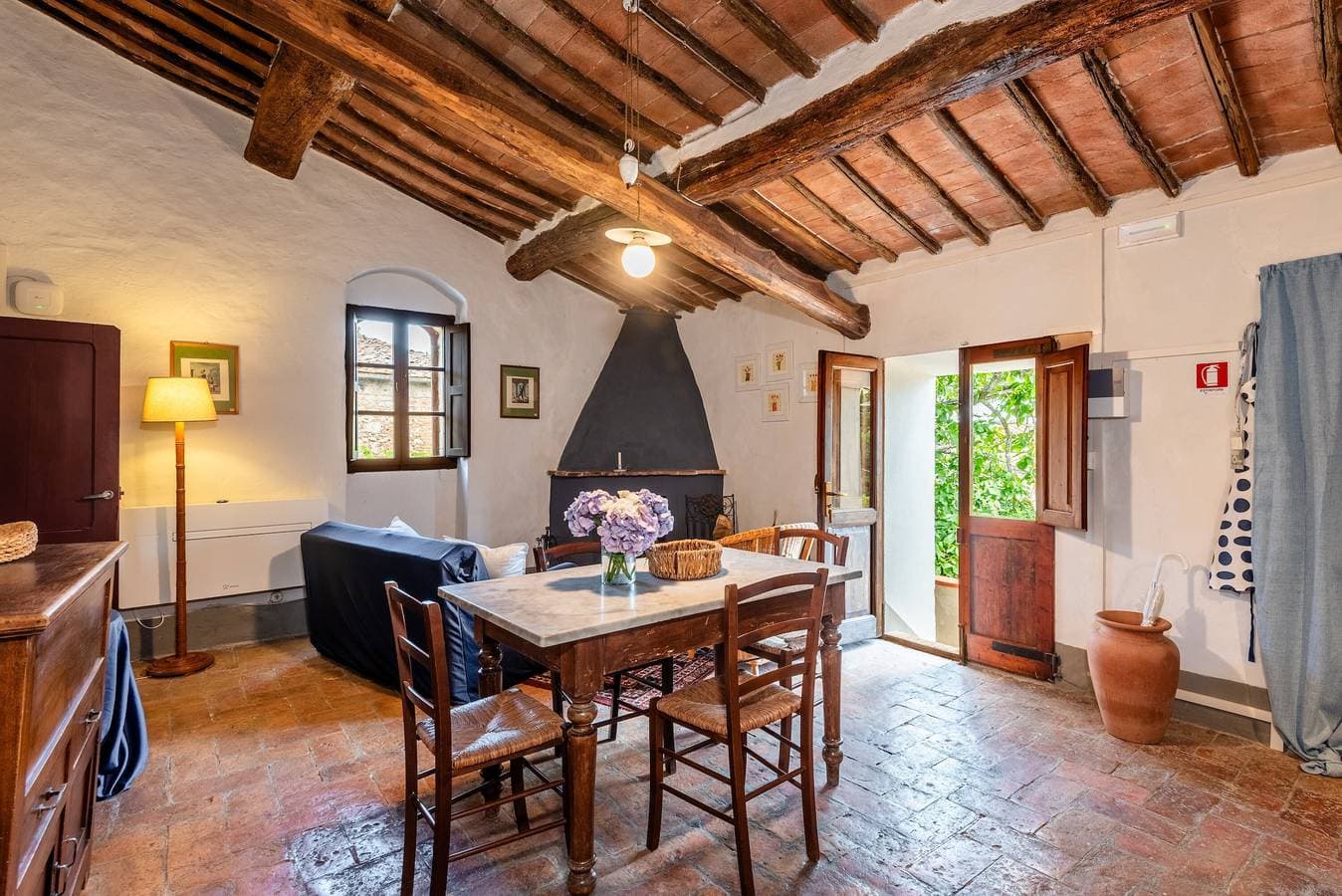 Foto 3 von 41: Casa Rufini zwischen den sienesischen Hügeln auf dem Anwesen Bichi Borghesi