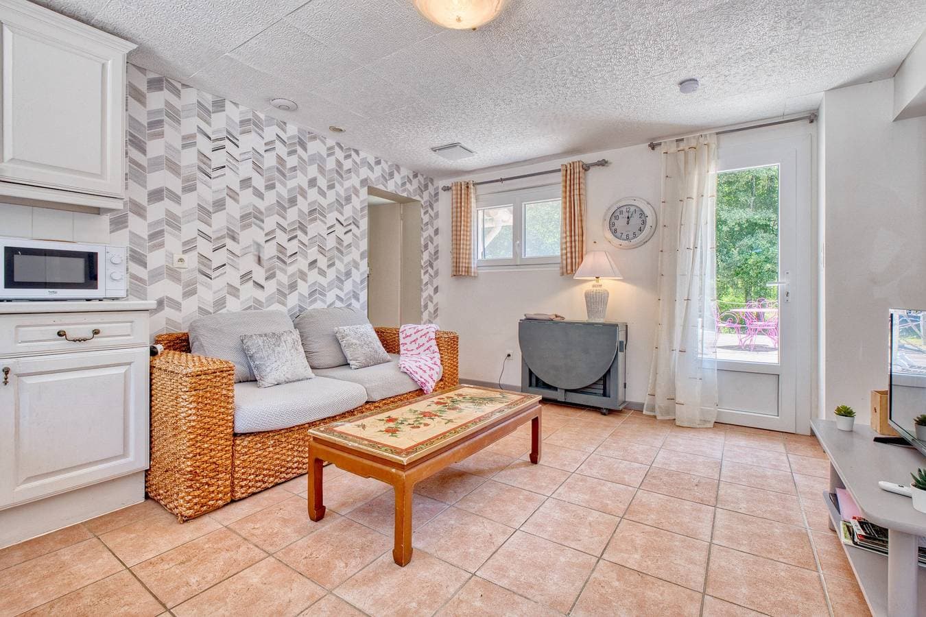 Foto 8 von 45: Ferienwohnung 'Vixen' mit Gemeinschaftspool, Wi-Fi und Klimaanlage