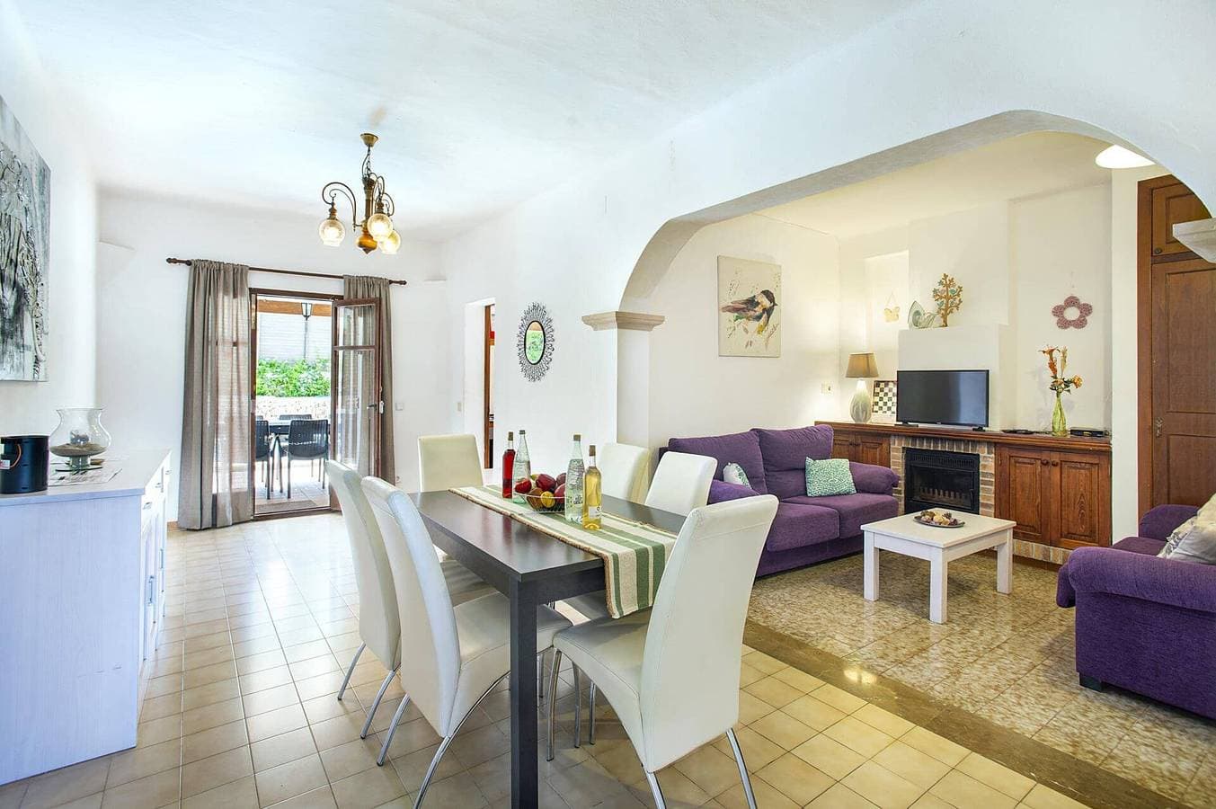 Foto 7 von 27: Villa für 10 Personen mit Garten