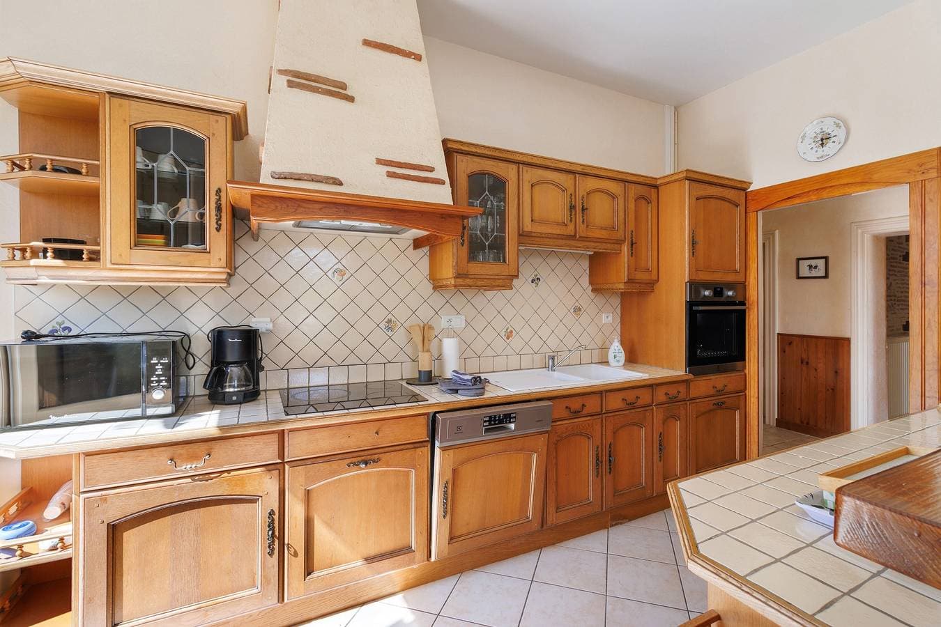 Foto 12 von 30: Großes Ferienhaus Château Haut Lamouthe mit privater Terrasse, Garten und WLAN