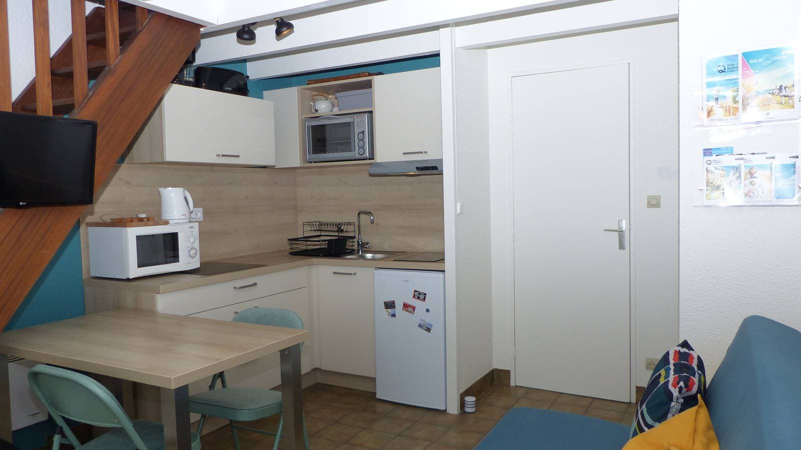Foto 10 von 27: Appart Girod · Locmariaquer, Duplex 4pers accès di