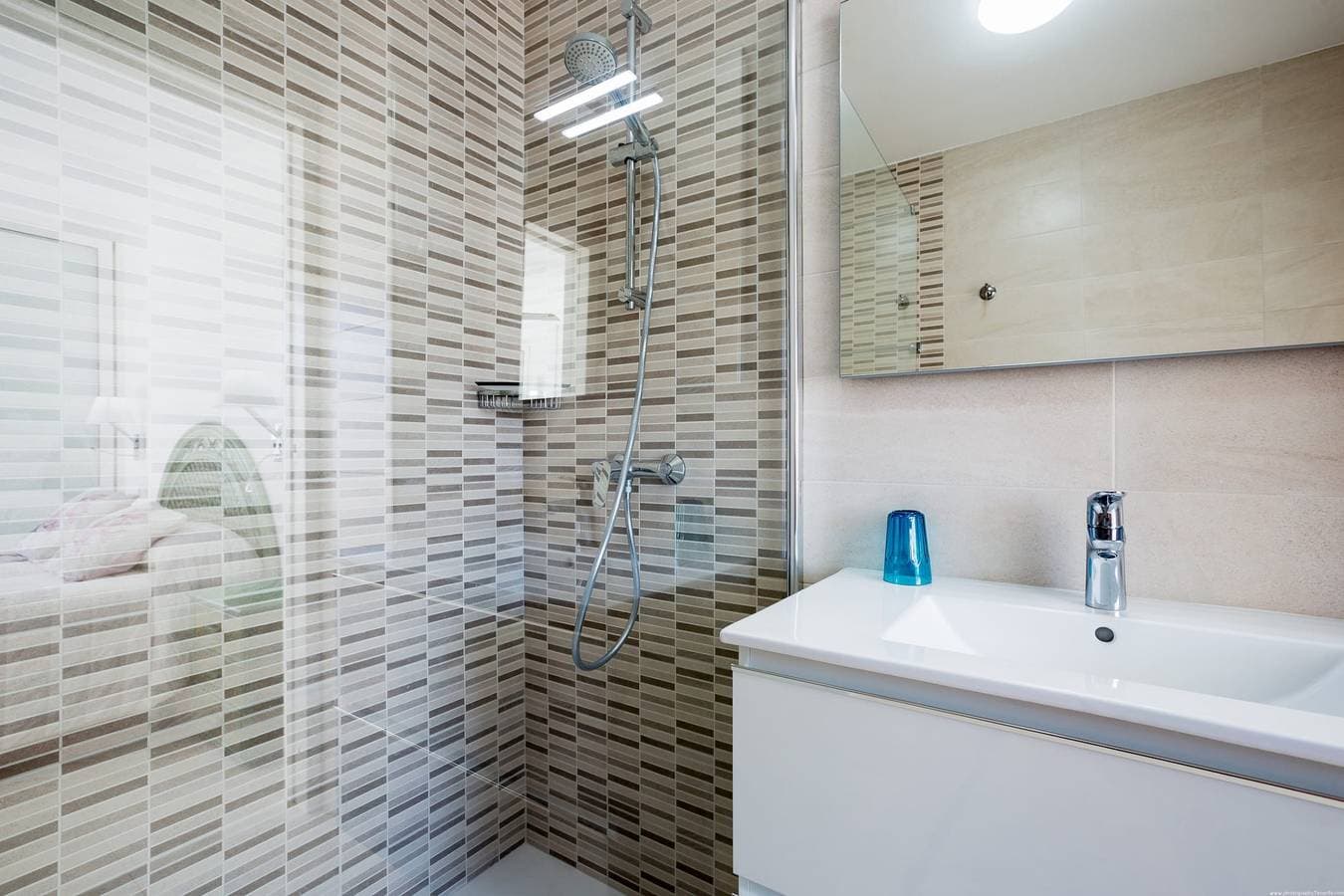 Foto 13 von 18: Ferienwohnung für 4 Personen mit Pool