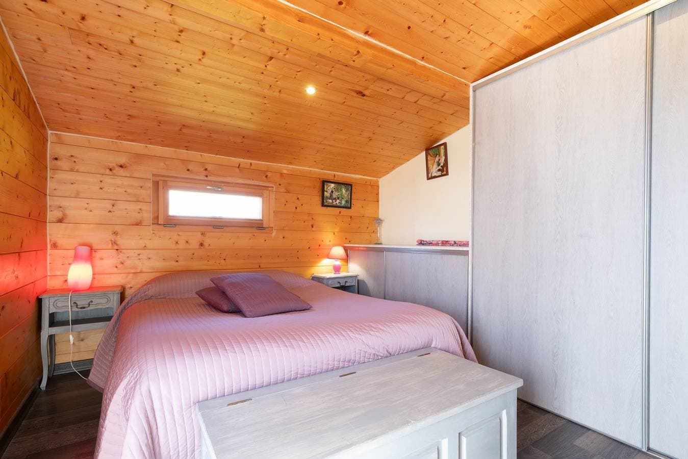 Foto 7 von 22: Chalet „Chez Monique“ mit Bergblick, privater Terrasse und WLAN