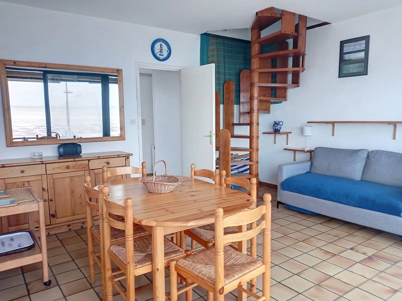 Foto 4 von 19: Duplex am Meer mit Terrasse und direktem Strandzugang