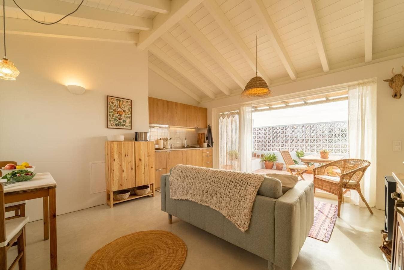 Foto 6 von 40: Casinha da Cabra – Casas do Poente: Ruhige Unterkunft mit privatem Patio