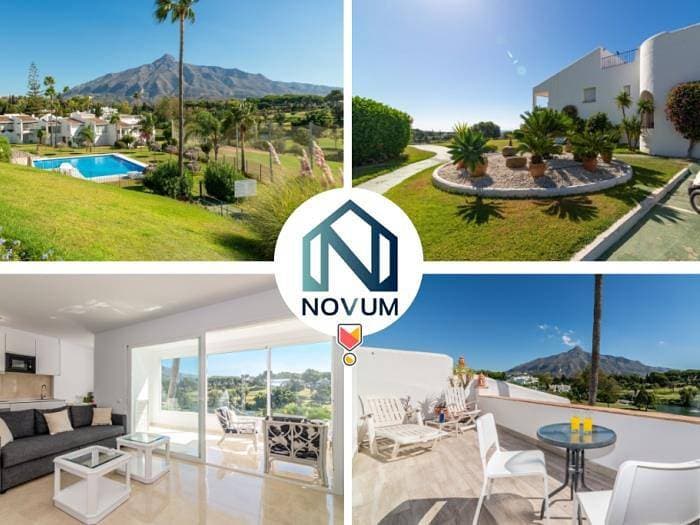 Duplex in Nueva Andalucia, Golfers Paradise 1