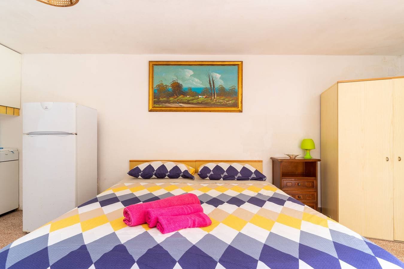 Foto 7 von 20: Ferienwohnung "Monolocale Amare 2" in der Nähe dem Strand mit Garten