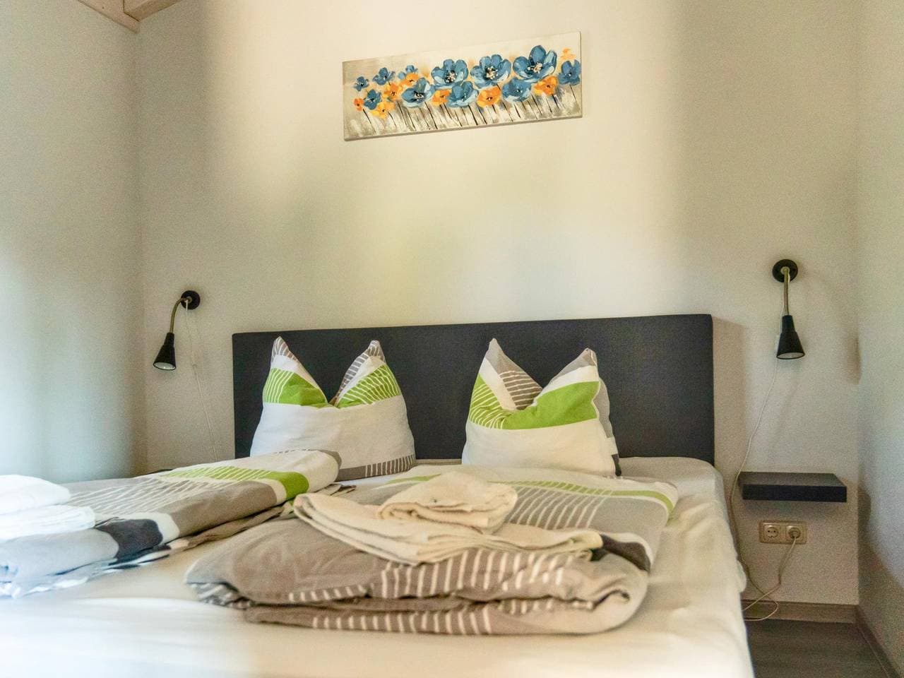 Foto 6 von 17: Moderner Bungalow im Harz mit zwei Terrassen