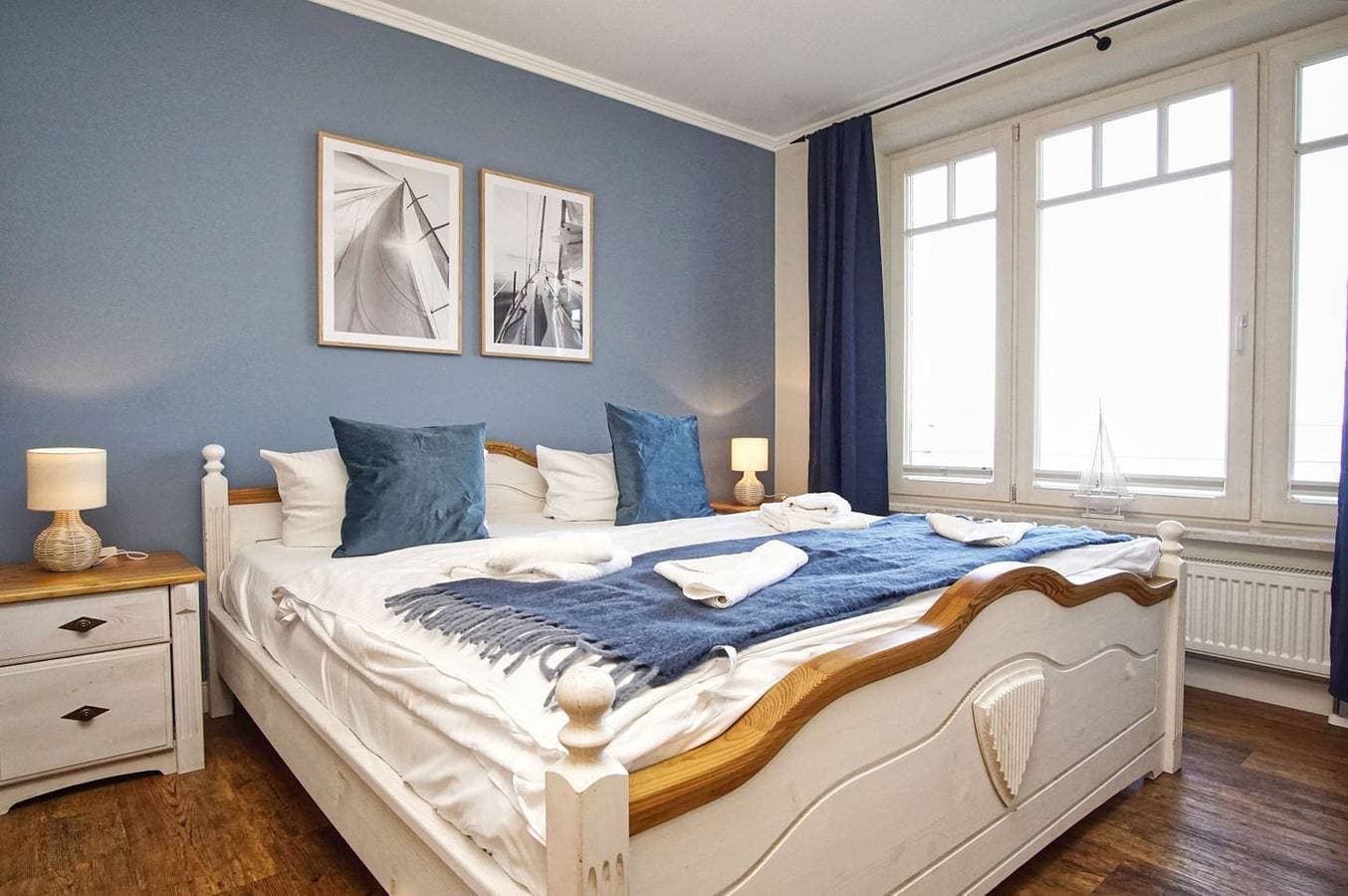 Foto 13 von 26: Ferienwohnung mit traumhaftem Meerblick - Haus am Meer FeWo 02