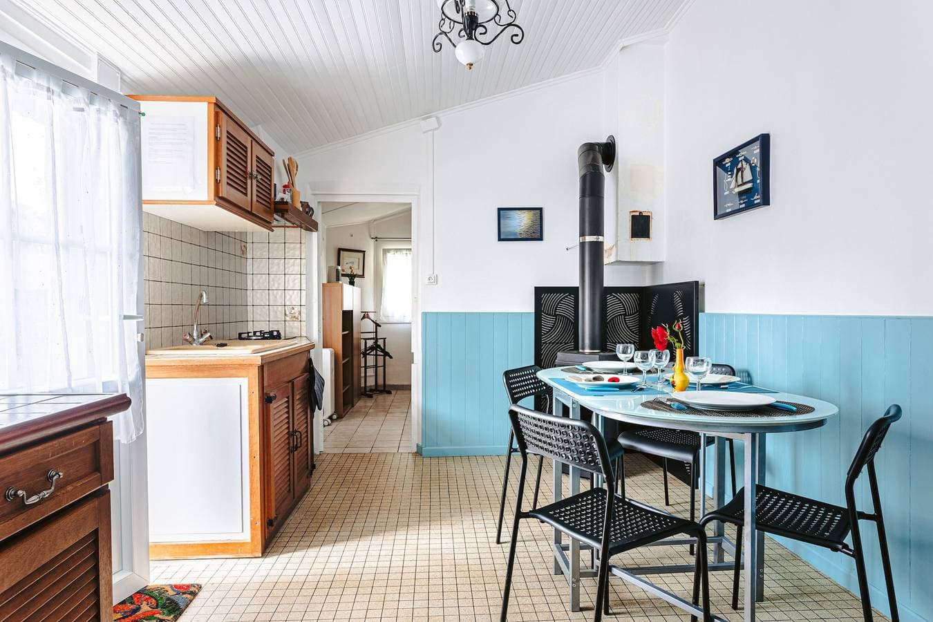Foto 4 von 25: Ferienhaus 'Gite Les Mouettes' mit Pool, gemeinsamer Terrasse und WLAN