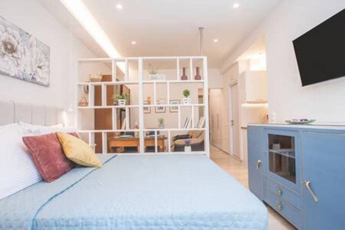 Foto 4 von 16: Ferienwohnung für 2 Personen mit Garten