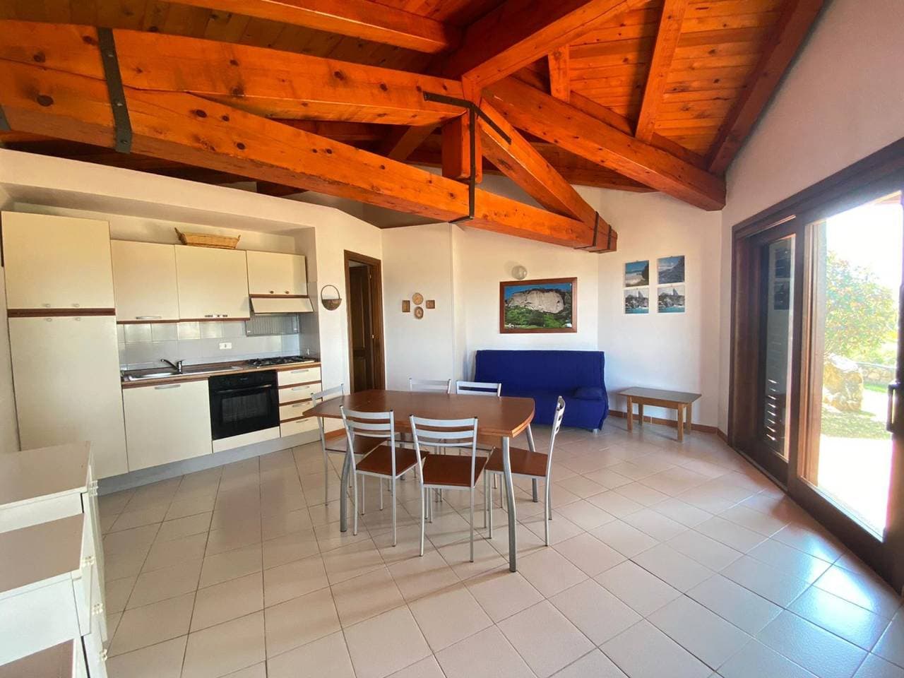Foto 4 von 21: Ferienwohnung für 5 Personen mit Garten