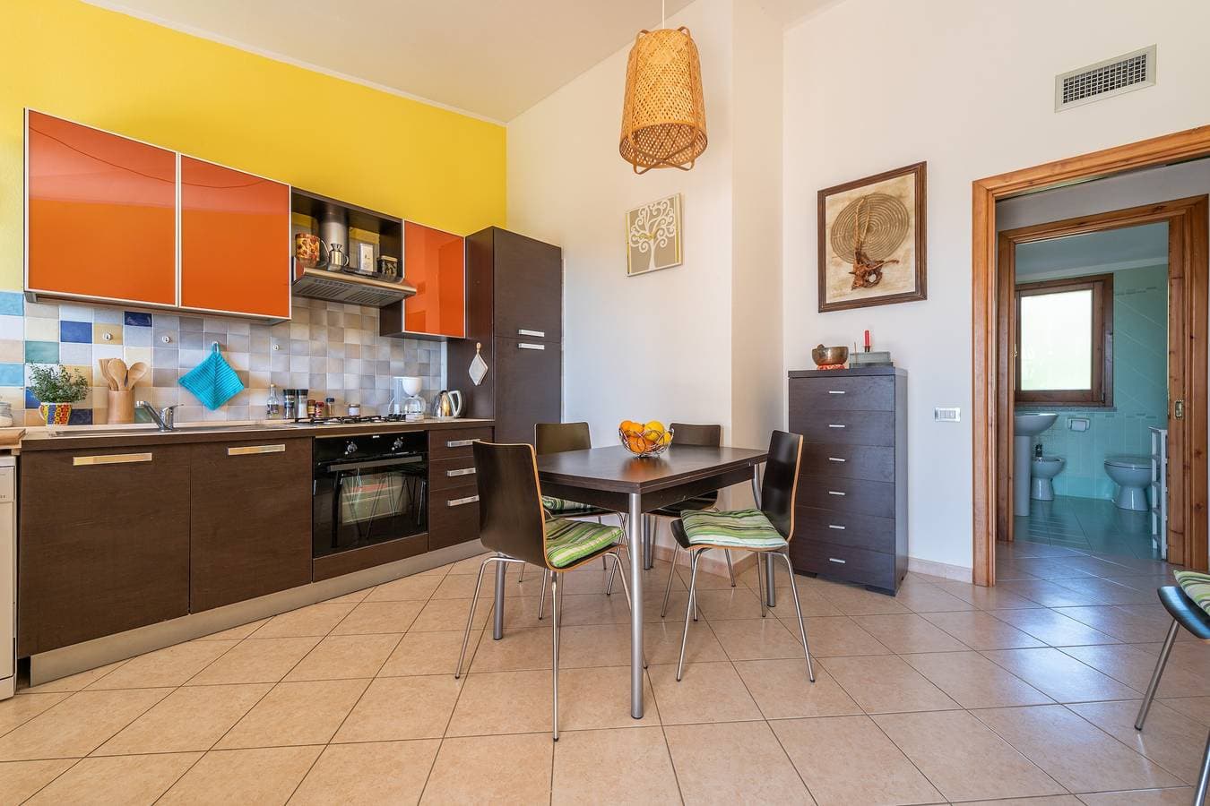 Foto 9 von 30: Ferienhaus 'Domixedda' mit Meerblick, privater Terrasse und Klimaanlage