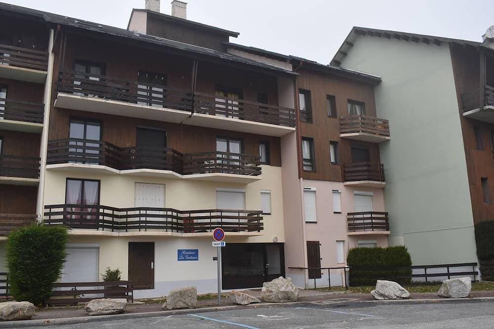 Gemütliches 3-Zimmer-Apartment mit Balkon für 4 Personen im Herzen von Bolquère 1