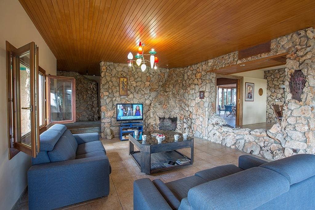 Foto 6 von 30: Villa für 10 Personen mit Terrasse