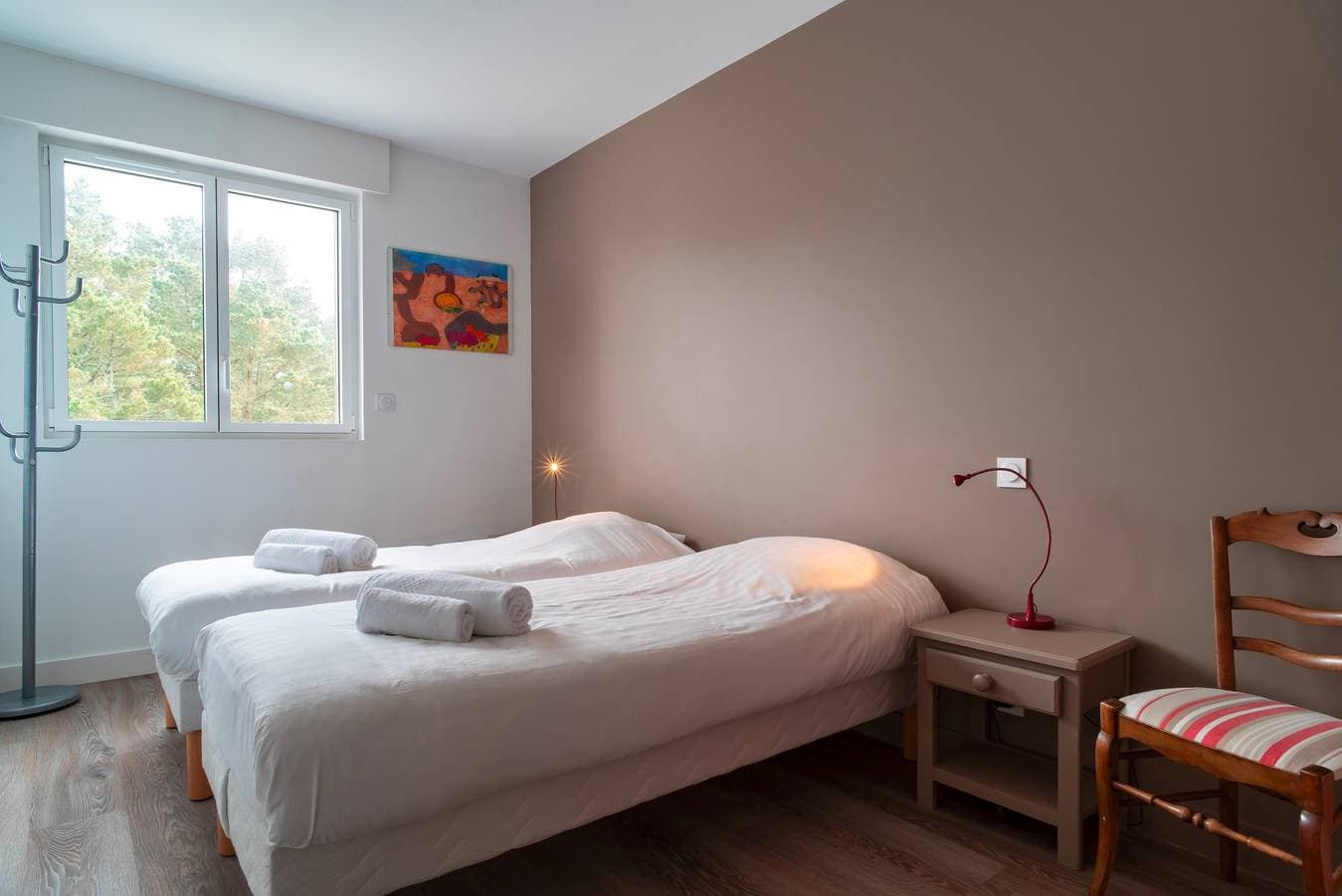 Foto 8 von 20: Ferienwohnung für 8 Personen mit Balkon