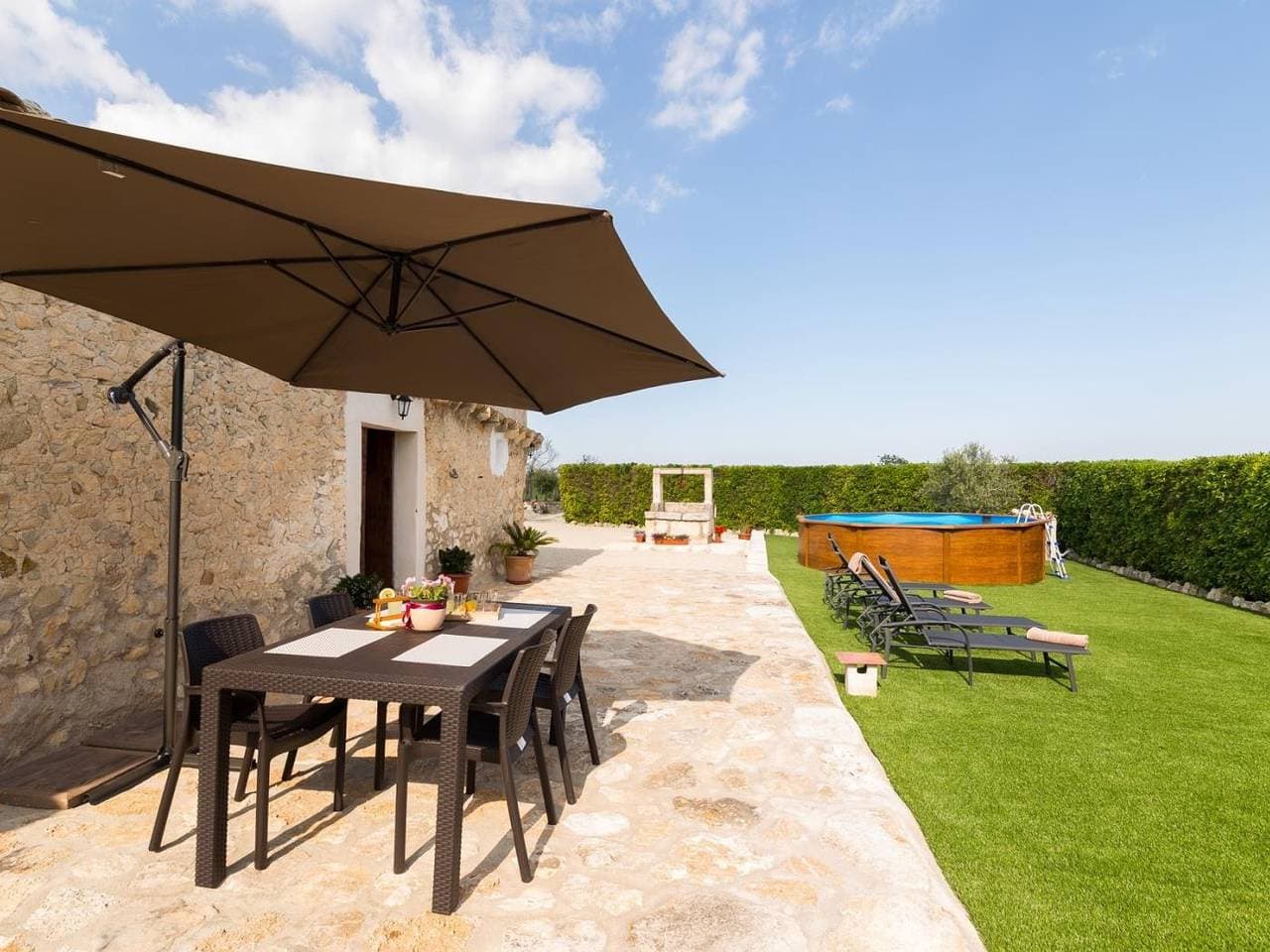 Foto 5 von 21: Can Guapo - Schöne Villa mit Pool in Llubí