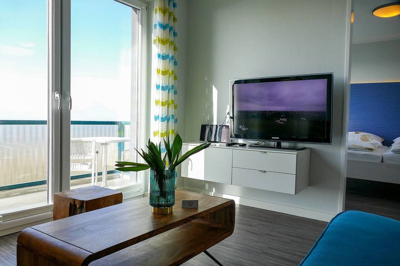 Foto 7 von 29: Penthouse am Strand von Cuxhaven-Sahlenburg, Meerblick, Nichtraucher