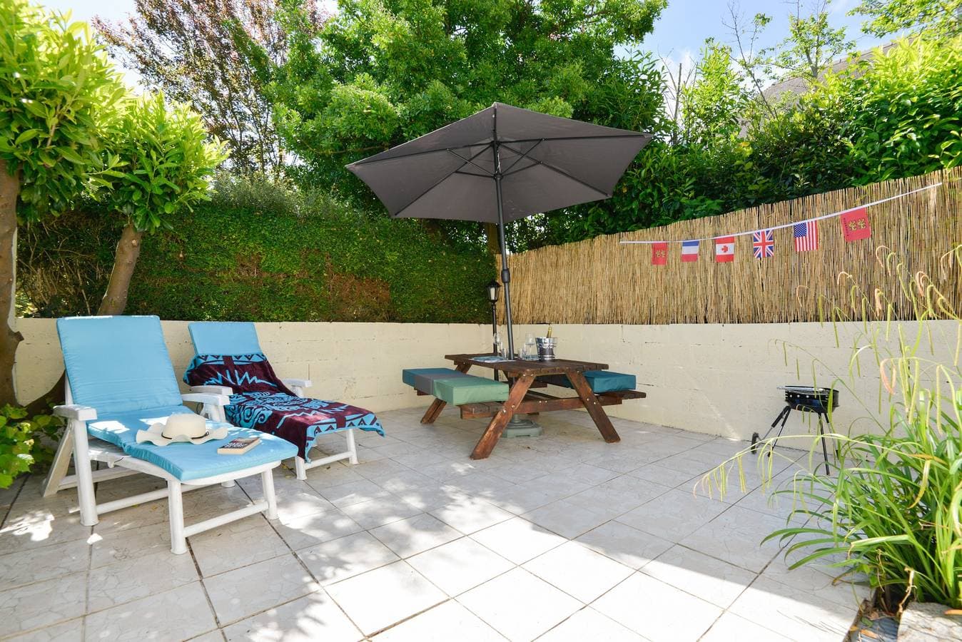 Foto 5 von 12: Ferienwohnung für 2 Personen mit Terrasse