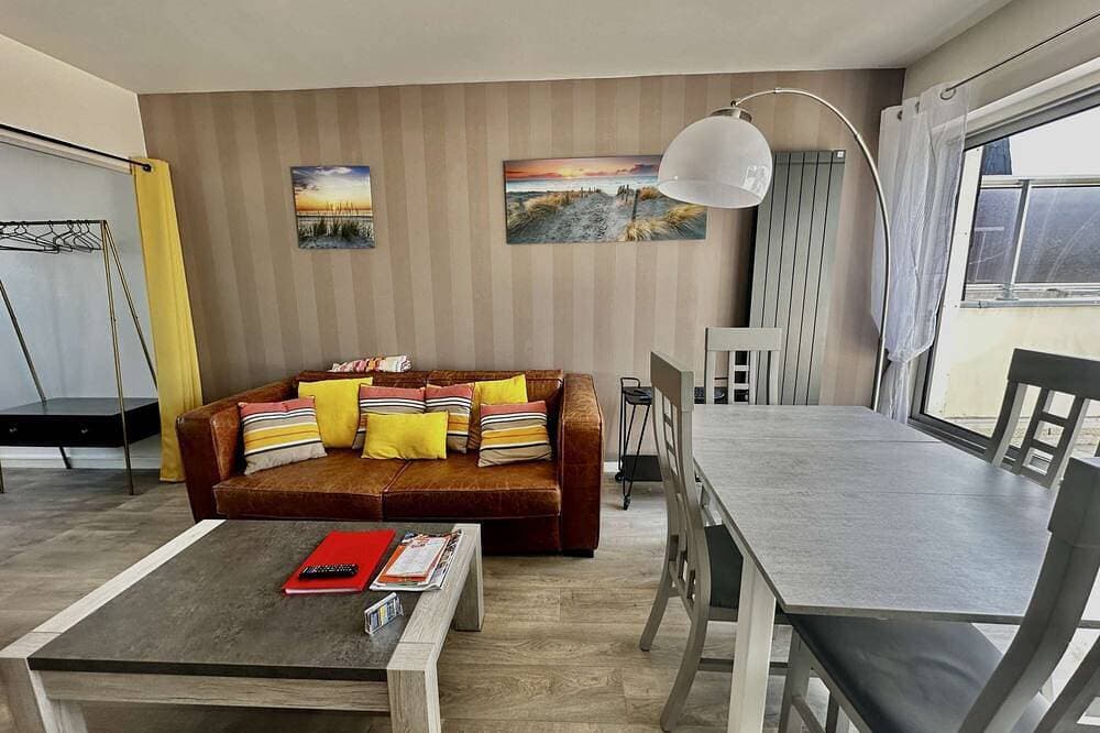 Foto 6 von 14: La mouette rieuse, terrace, sea view, beach access