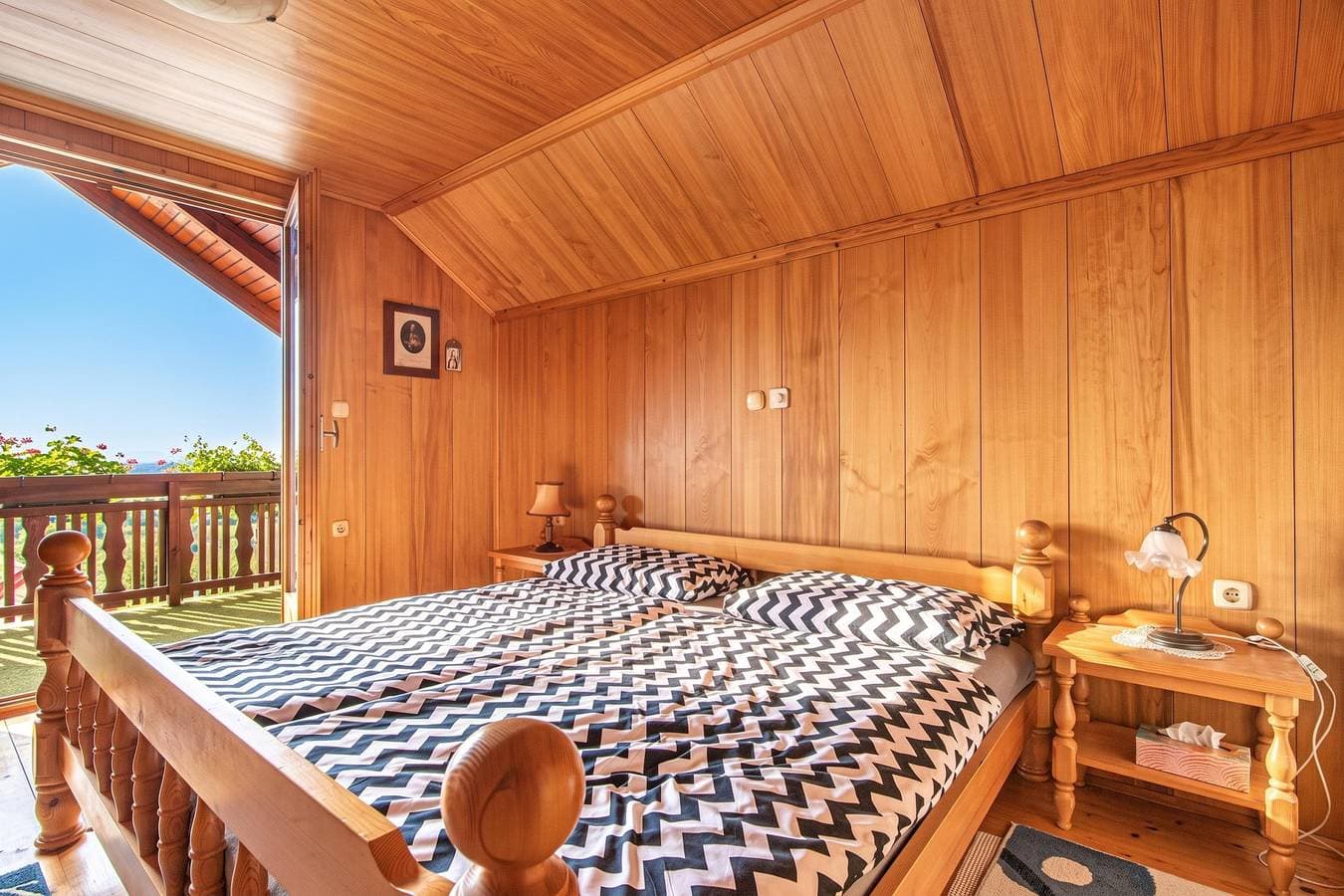 Foto 7 von 25: Pool Chalet Adonis w/ Panoramic Views