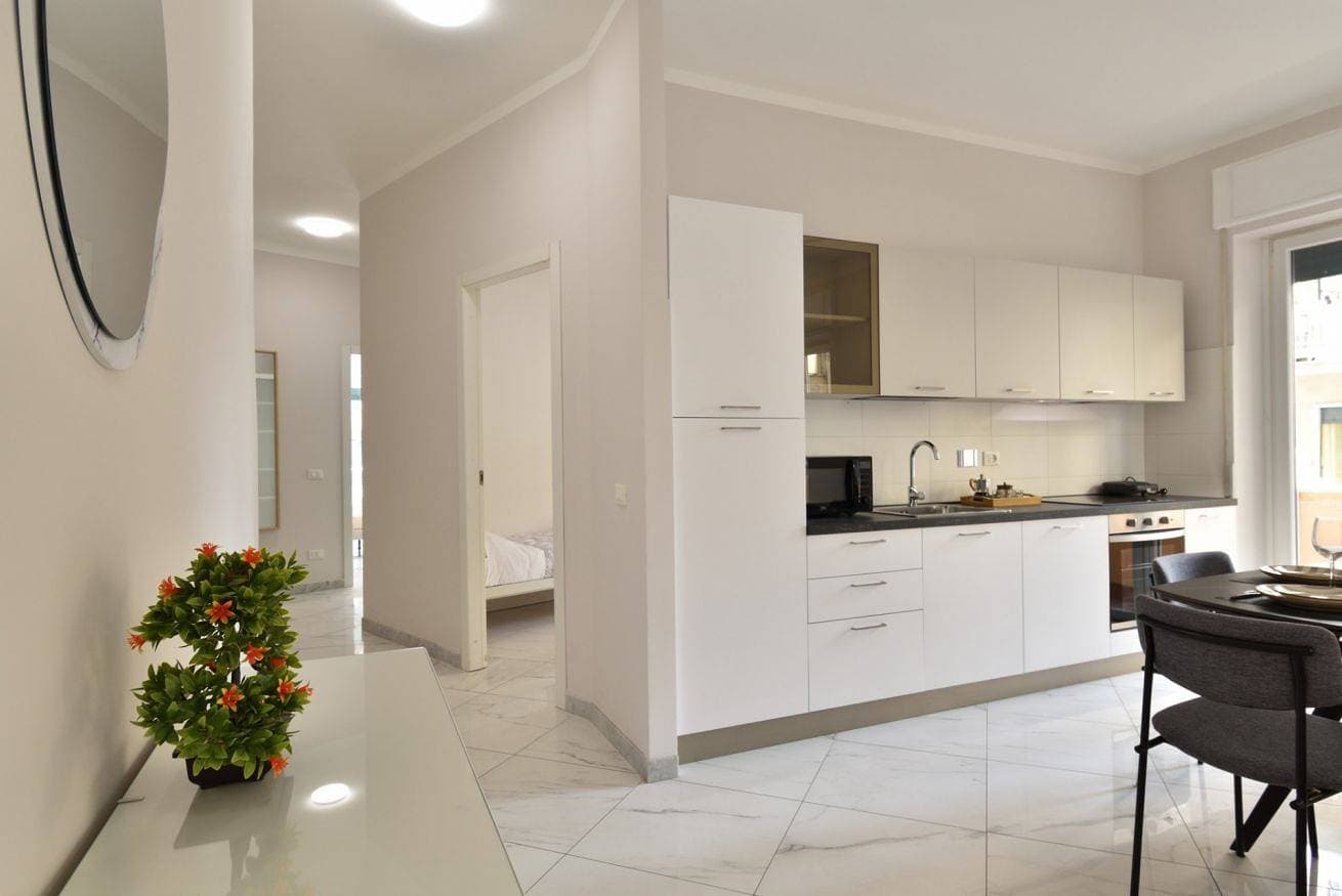 Foto 6 von 34: Ferienwohnung für 4 Personen mit Balkon/Terrasse