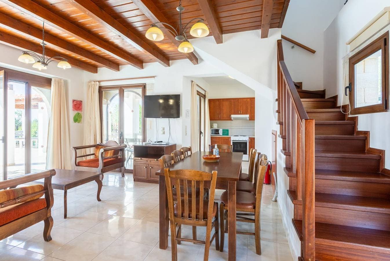 Foto 13 von 37: Villa für 7 Personen mit Garten