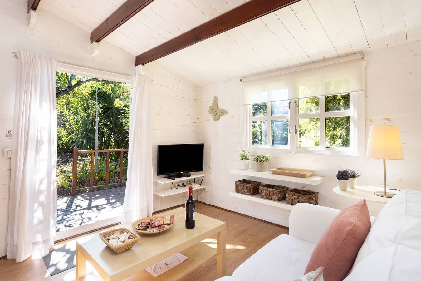 Foto 8 von 28: Cottage für 3 Personen mit Terrasse