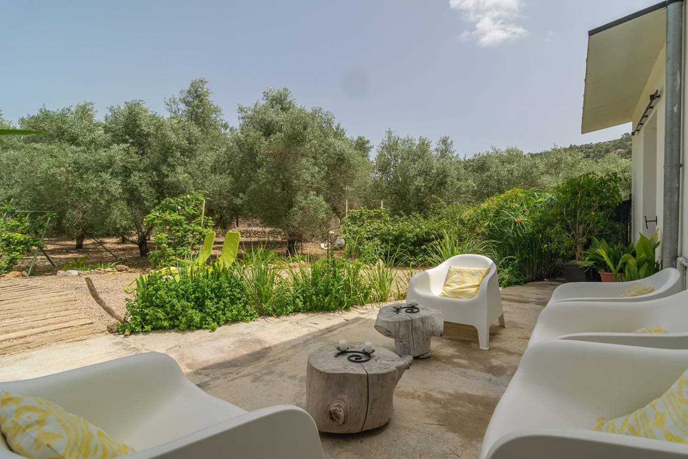 Foto 8 von 41: Cas Roig - Ferienhaus mit privaten Pool in Mancor de la Vall. WiFi gratis