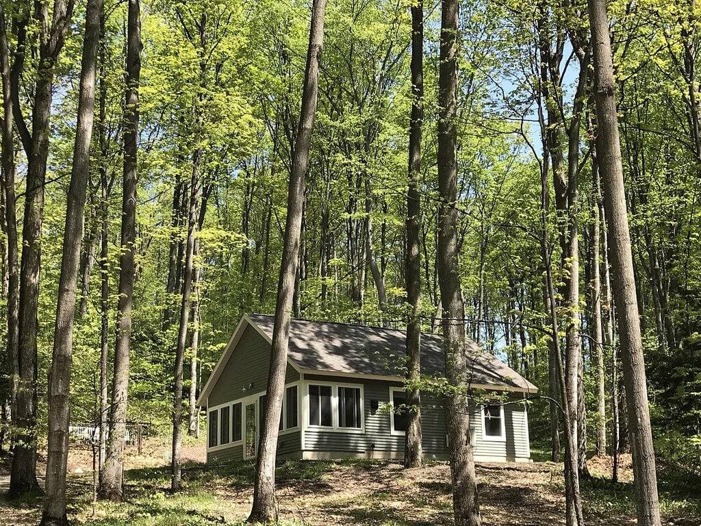 Gemütliche Hütte in ruhiger bewaldeter Umgebung ❤️🥂 1