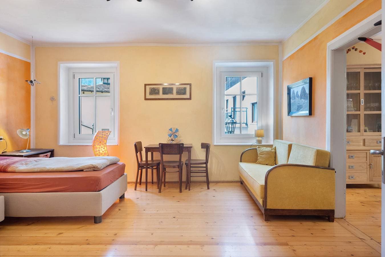 Foto 13 von 24: Ferienwohnung 'Casa Avisio' mit privatem Garten, WLAN und Skigebieten in der Nähe