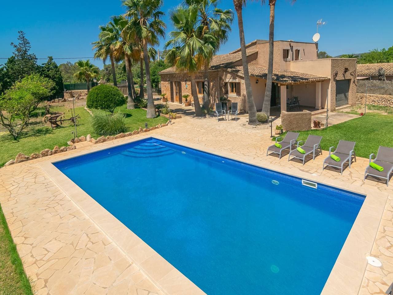 Es Coco De Sa Mola - Ferienhaus Mit Privatem Pool 1