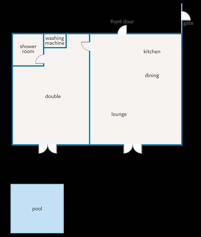 Foto 13 von 13: Villa für 2 Personen mit Garten