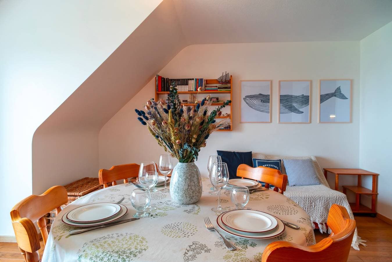 Foto 10 von 18: Ferienwohnung für 4 Personen mit Balkon