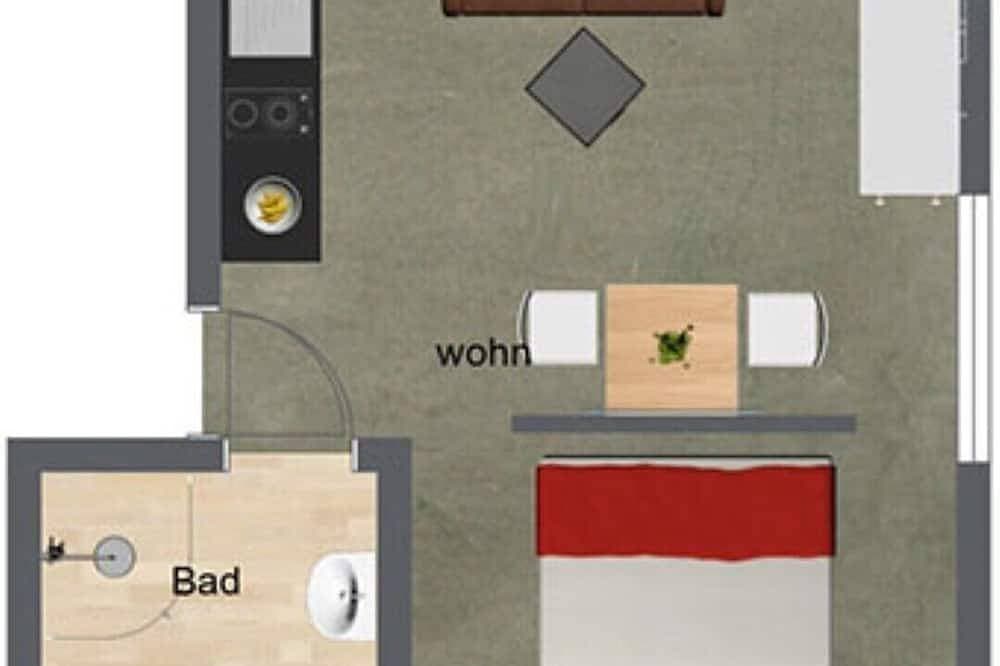 Foto 7 von 7: Wohnung 3 Mit Meerblick