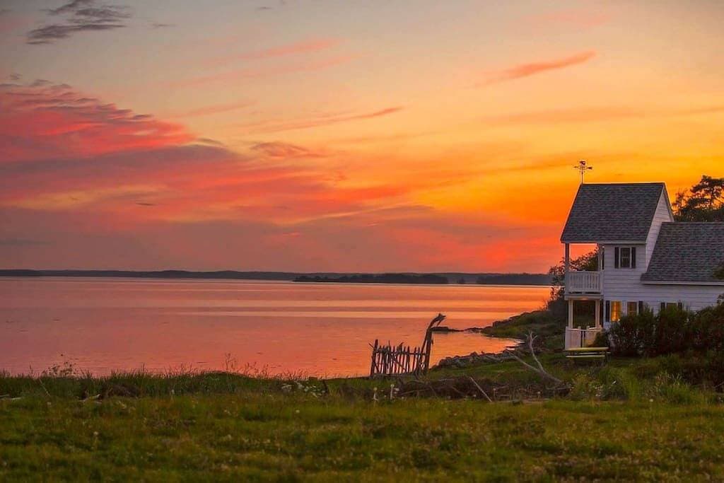 Foto 7 von 31: Sea Breeze Cottage @ Rossport am Meer
