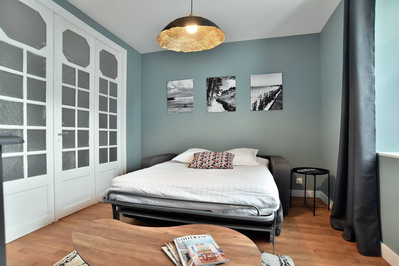 Foto 5 von 11: Ferienwohnung für 4 Personen mit Terrasse