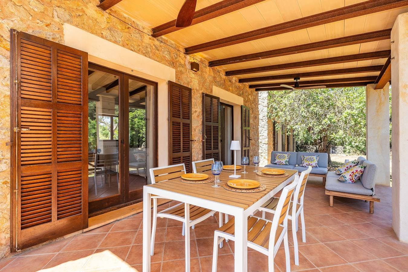 Foto 3 von 27: Ferienhaus 'Na Berganta' mit privater Terrasse, privatem Garten und WLAN