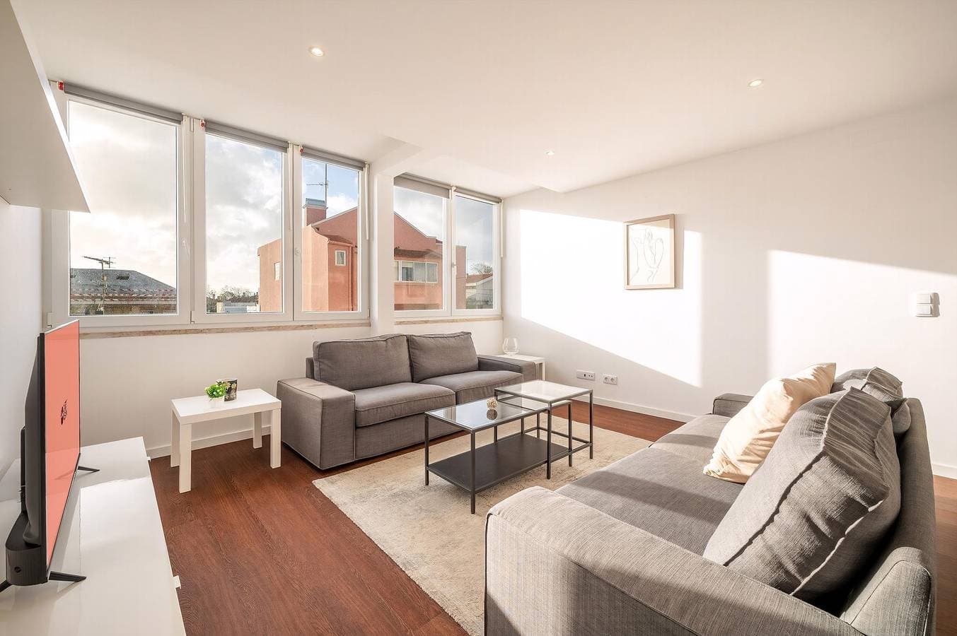Foto 9 von 34: Ferienwohnung für 4 Personen mit Balkon