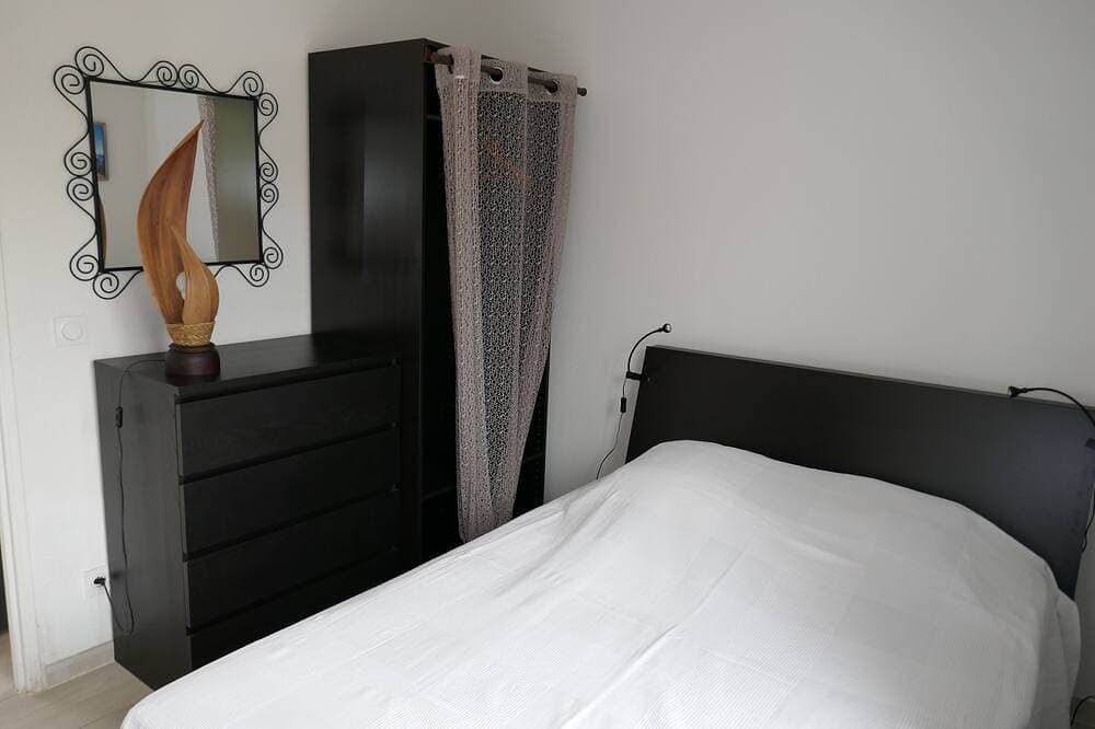 Foto 2 von 30: Wohnung T2,40 m2, klimatisiert, 3 Terrassen, 350 m vom Strand entfernt. Privatparkplatz.