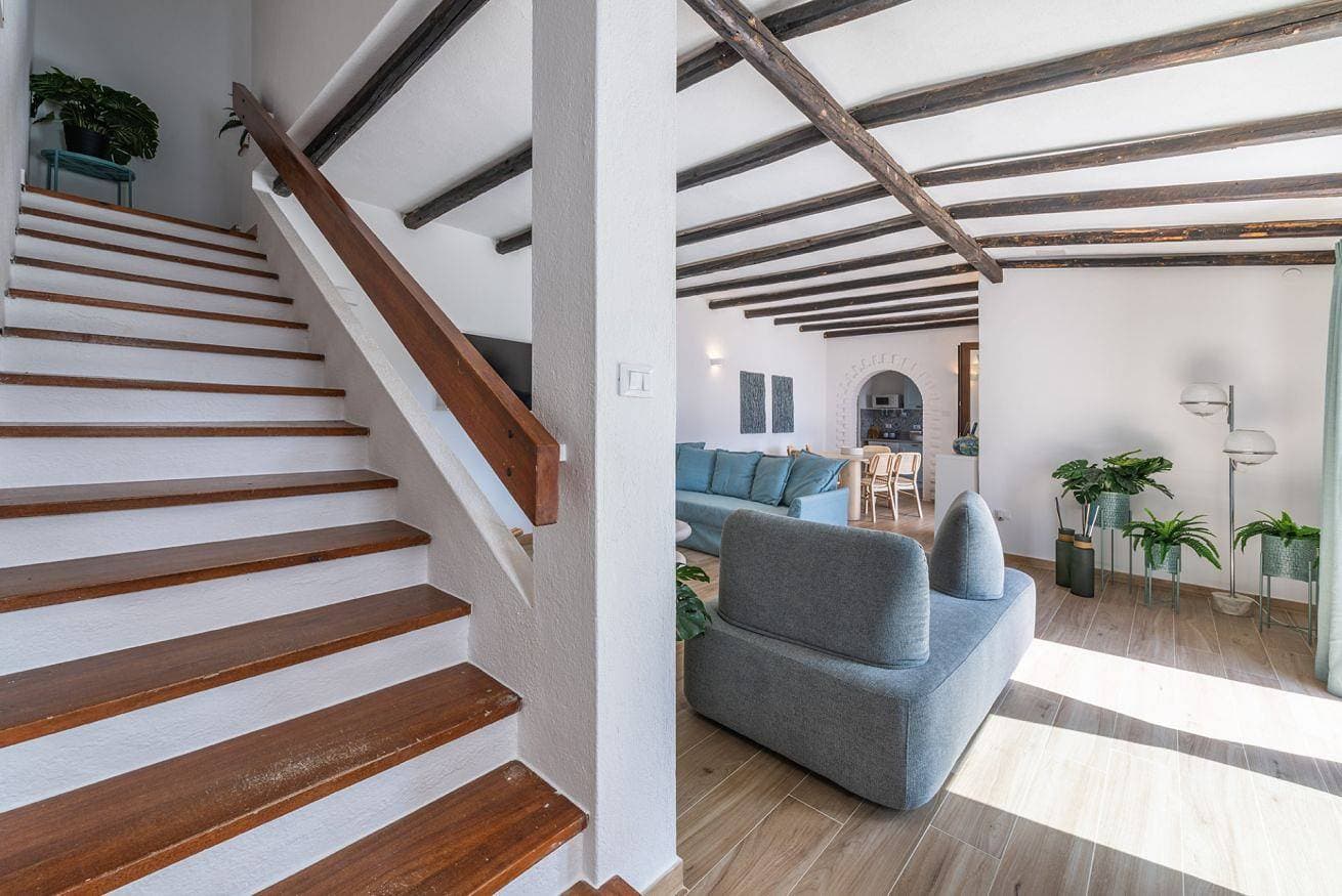 Foto 11 von 47: Villa für 5 Personen mit Meerblick