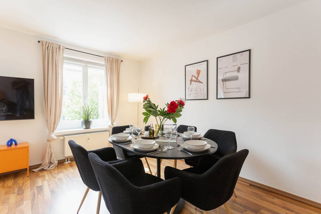 Foto 7 von 21: Apartment 'Fritz Am Bauhausmuseum' mit Balkon und WLAN