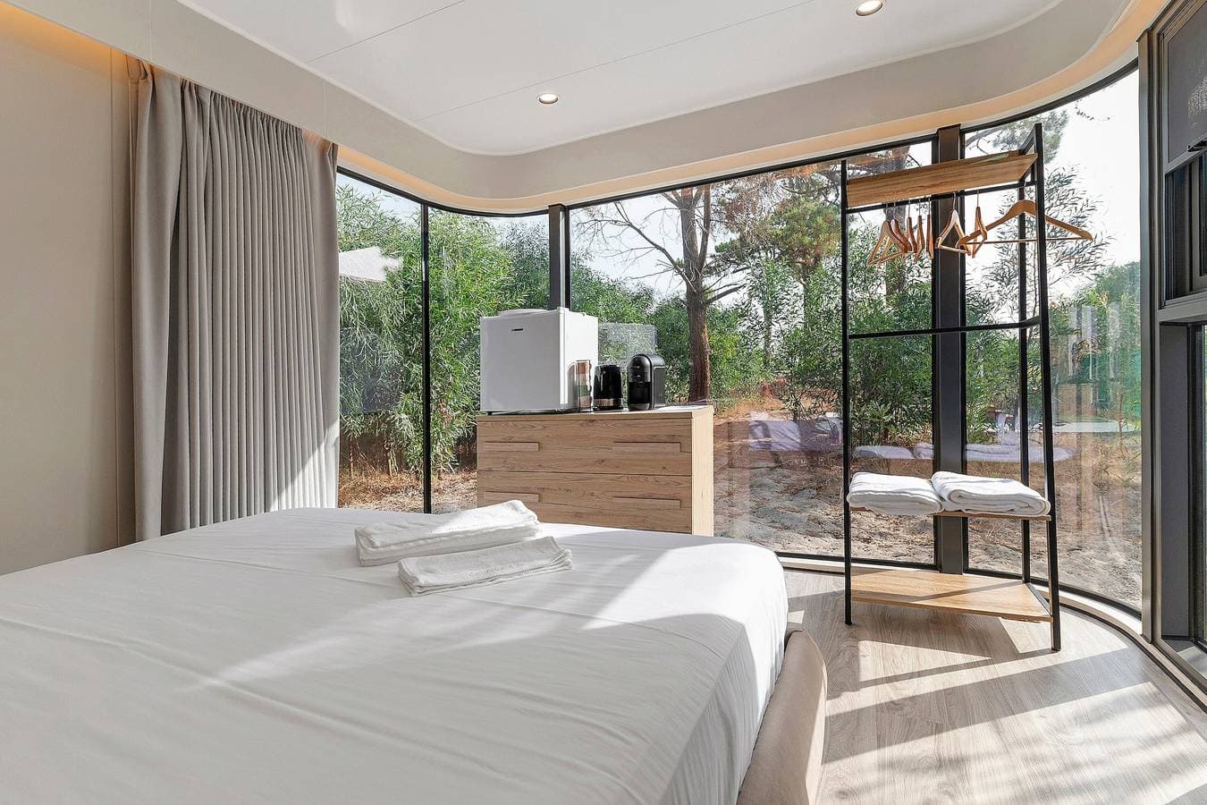 Foto 5 von 20: Gästezimmer „Futura 2 – Haus der Zukunft 2“ in Borgo, 50 m vom Strand entfernt