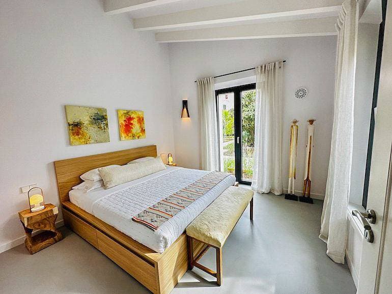 Foto 12 von 15: Villa für 2 Personen mit Garten