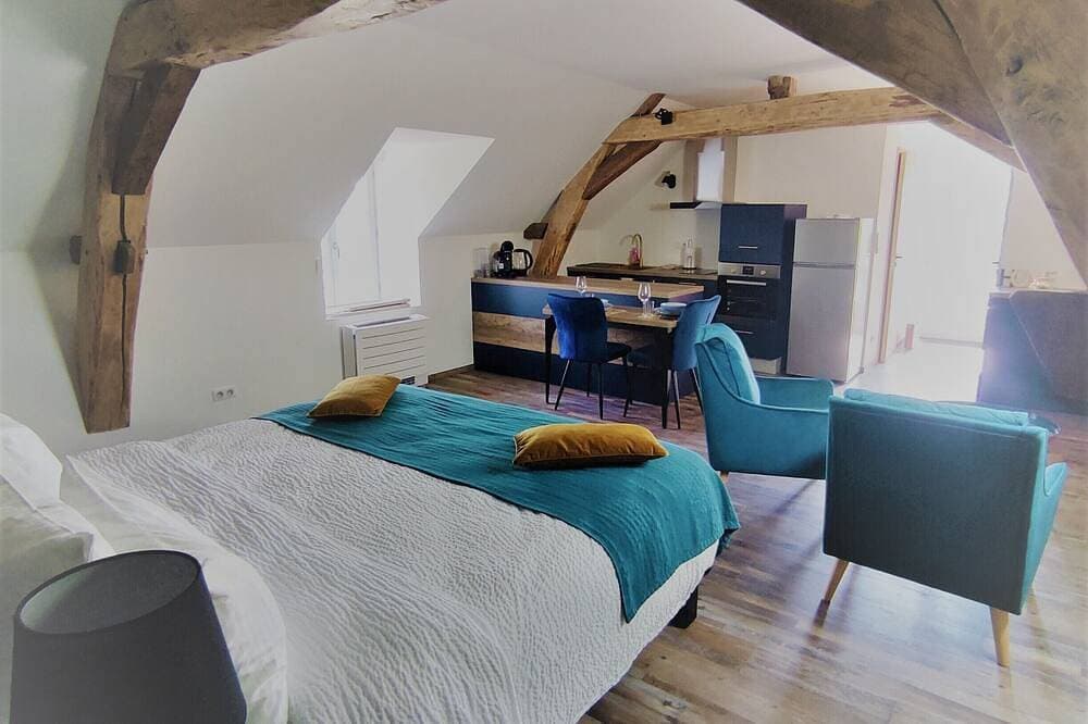 Foto 3 von 30: Le Loft du Moulin Brochat mit Gemeinschafts-Whirlpool