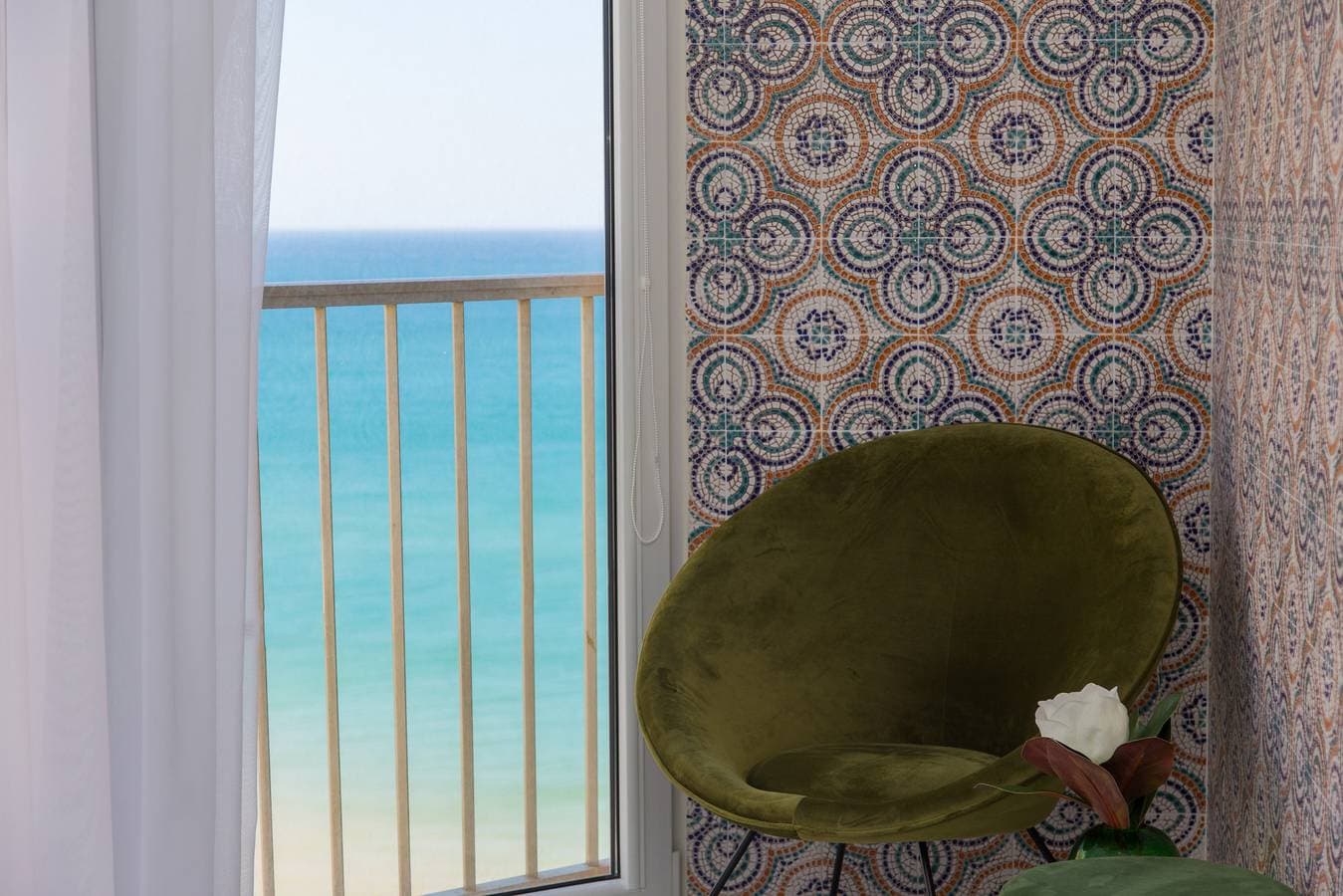 Foto 6 von 56: Ferienwohnung für 4 Personen mit Meerblick