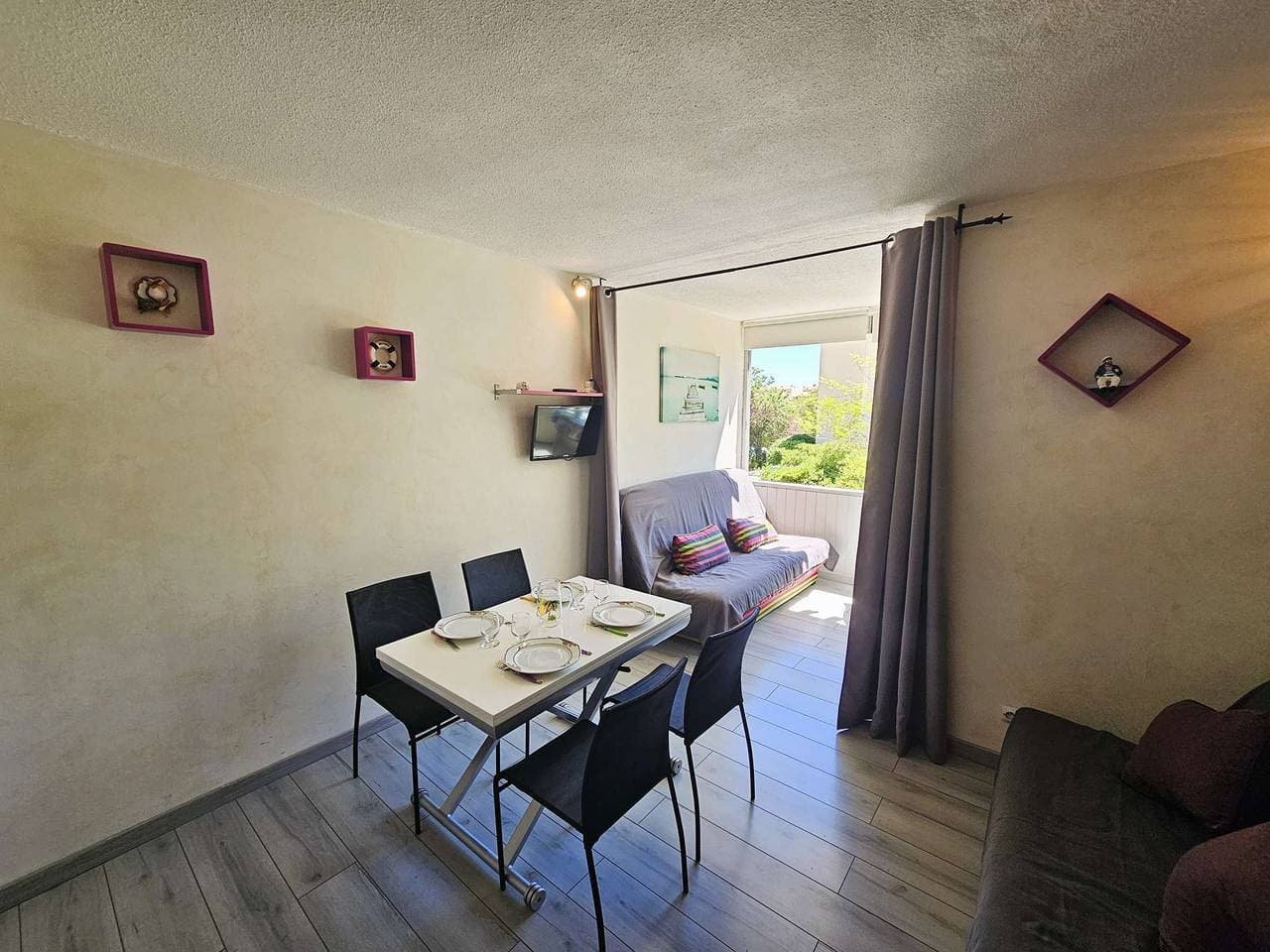 Foto 4 von 10: Studio für 4 Personen