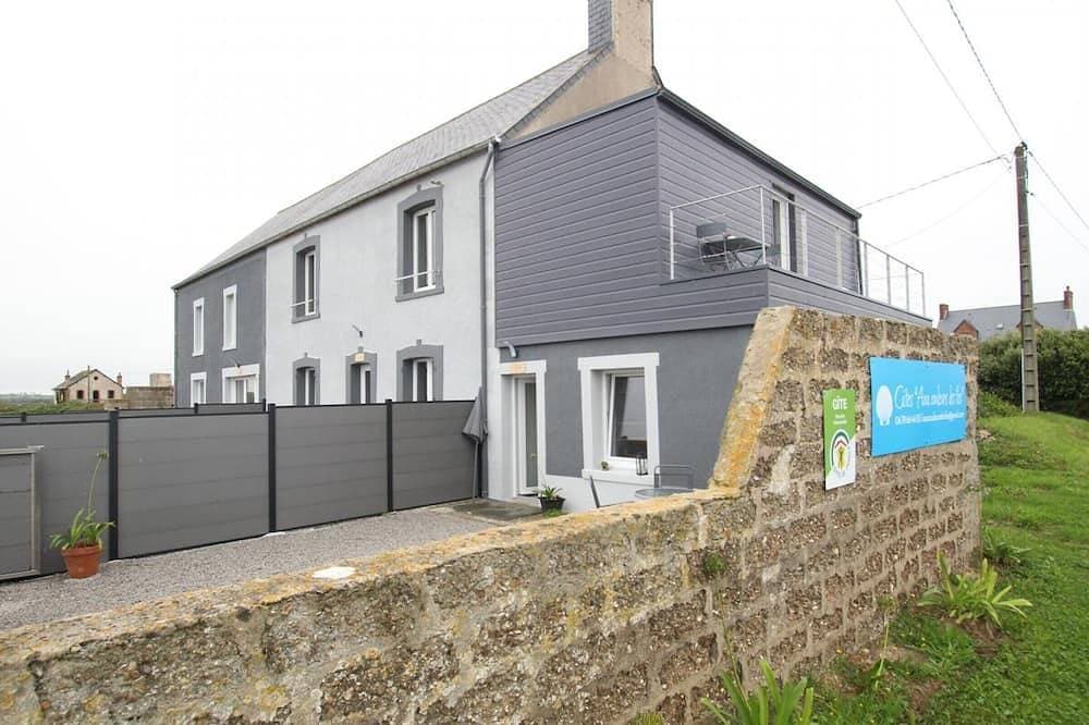 Foto 8 von 14: Haus am Meer in Saint-Marcouf mit Balkon, Internet und Parkplatz